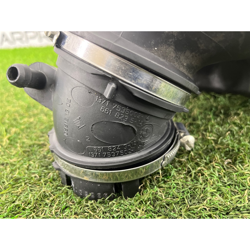 Резонатор воздушный (впускная система) BMW X3 F25 2012 3.0 13717601873