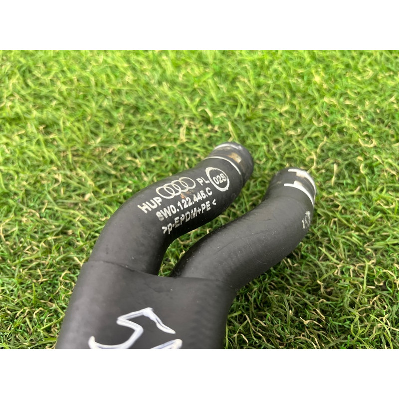 Трубка системы охлаждения (система охлаждения) AUDI A4 B9 2017 2.0 8W0121400B