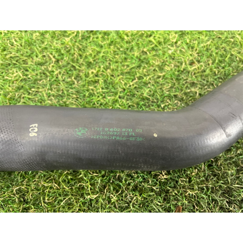 Шланг (система охолодження) BMW 5-series G30 2017 2.0 B46B20 17128602870