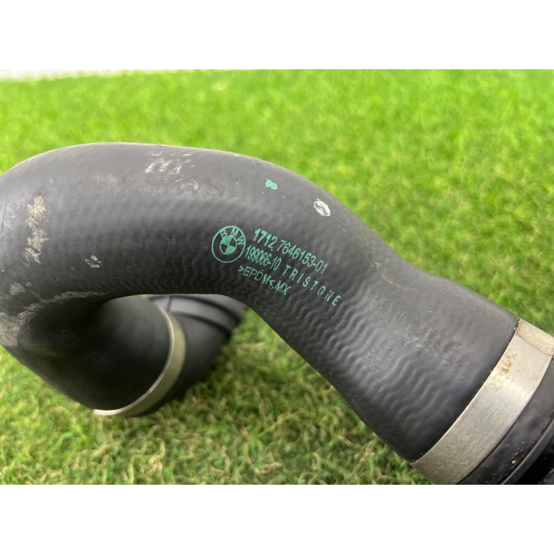 Патрубок (система охлаждения) BMW X3 F25 2012 3.0 17127646153