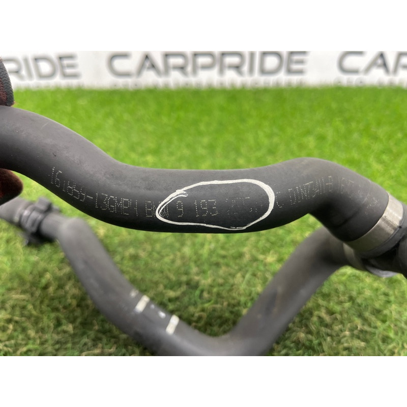 Патрубок (система охлаждения) BMW X3 F25 2012 3.0 64219193255