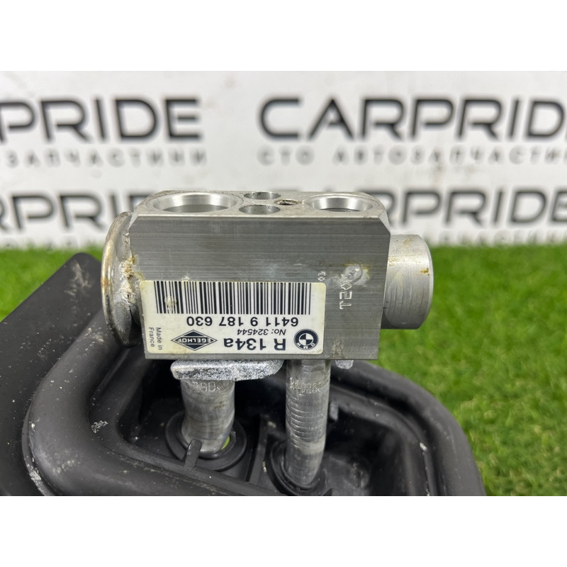 Испаритель кондиционера (отопление и кондиционирование) BMW X5 E70 2008 4.8 N62/TU 64116806555