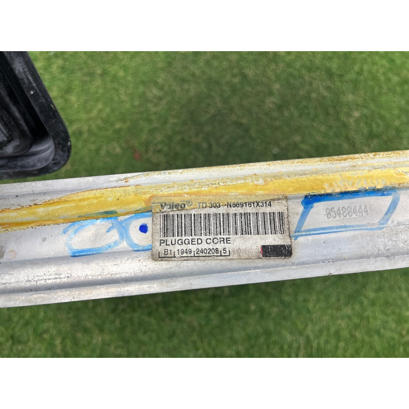 Испаритель кондиционера (отопление и кондиционирование) BMW X5 E70 2008 4.8 N62/TU 64116806555