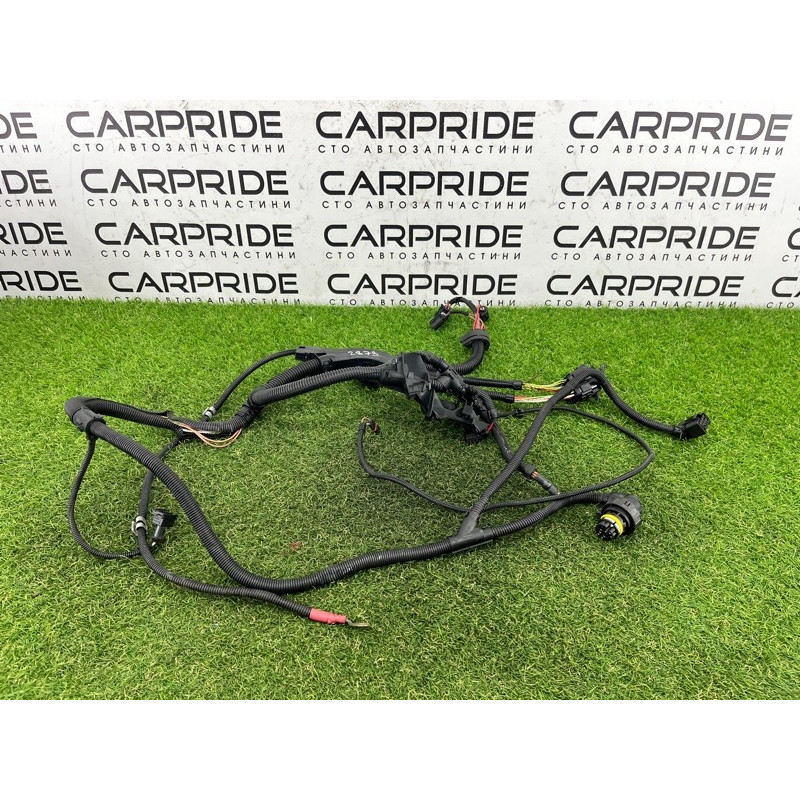 Проводка моторная (электрика двигателя) BMW X3 F25 2012 3.0 12517593347