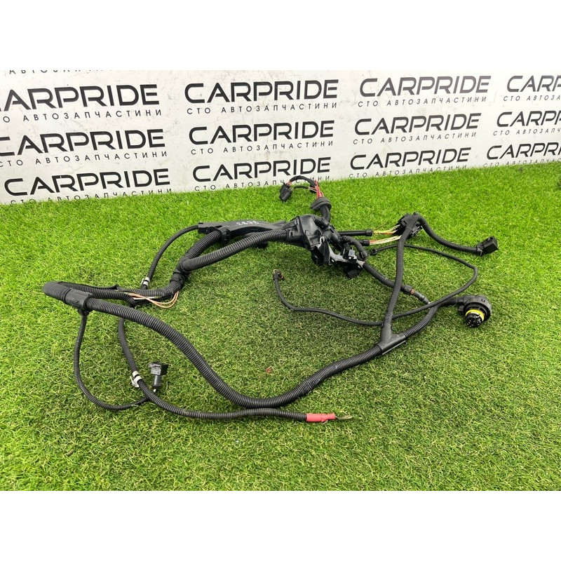 Проводка моторная (электрика двигателя) BMW X3 F25 2012 3.0 12517593347