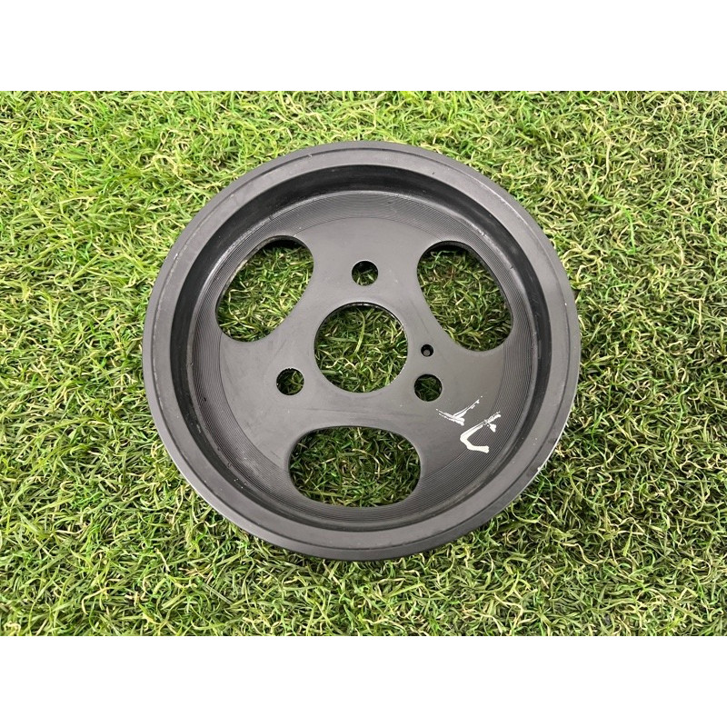 Шкив насоса гидроусилителя (рулевое управление) Volkswagen Touareg FL 2015 3.6 07D145256E