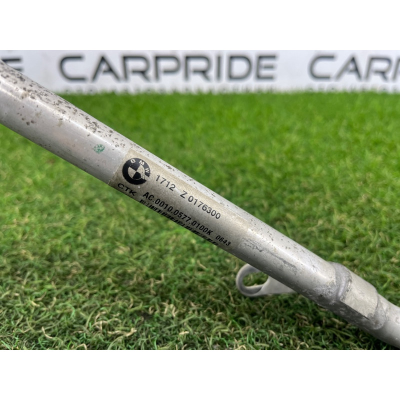 Трубка системы охлаждения (система охлаждения) BMW X5 E70 2008 3.0 N52N 17127561686