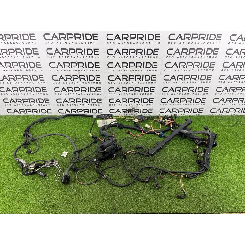 Проводка моторная (электрика двигателя) BMW X5 E70 2008 3.0 N52N 12517566463