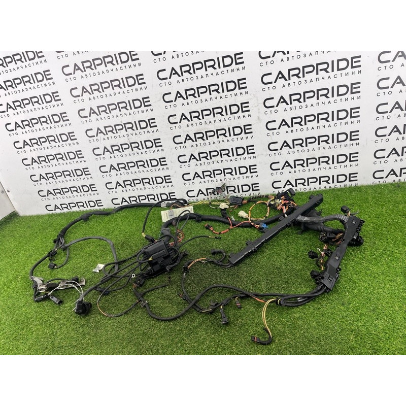 Проводка моторная (электрика двигателя) BMW X5 E70 2008 3.0 N52N 12517566463