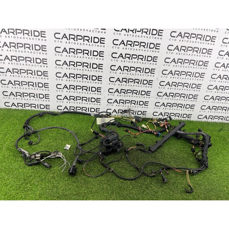 Проводка моторная (электрика двигателя) BMW X5 E70 2008 3.0 N52N 12517566463