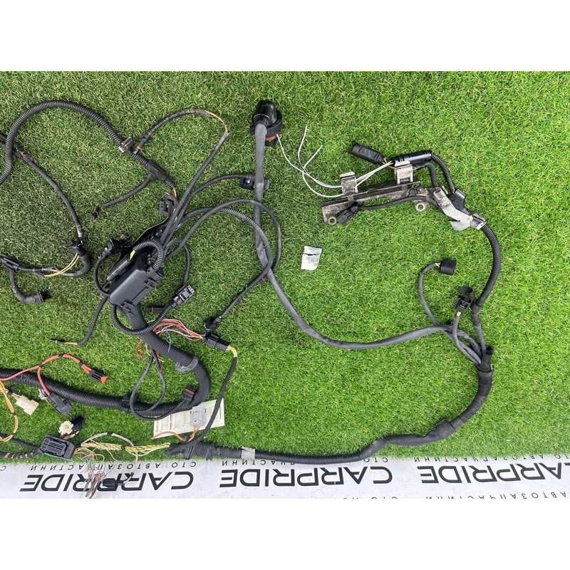 Проводка моторная (электрика двигателя) BMW X5 E70 2008 3.0 N52N 12517566463