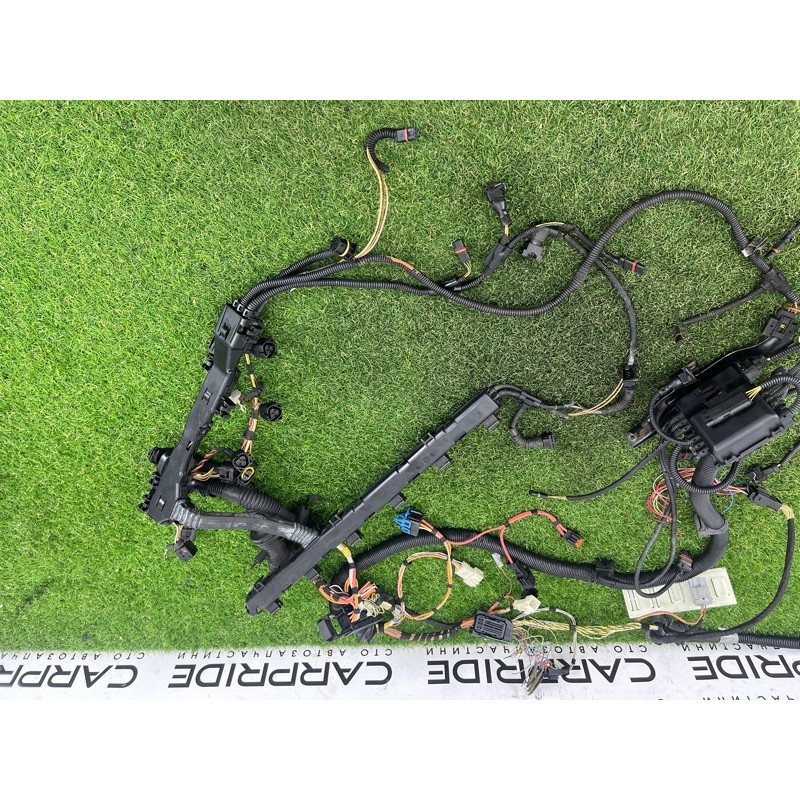 Проводка моторная (электрика двигателя) BMW X5 E70 2008 3.0 N52N 12517566463