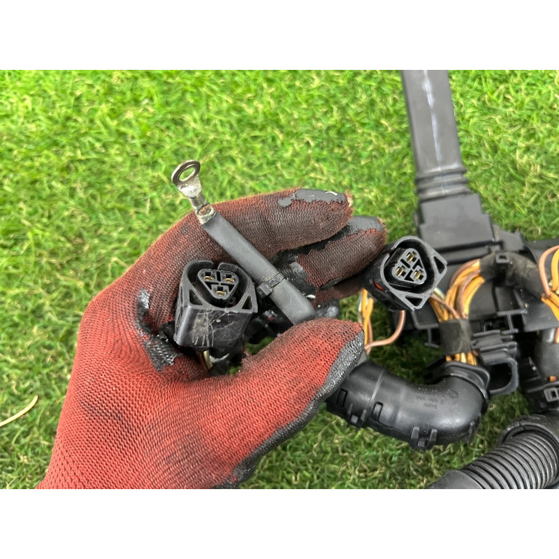 Проводка моторная (электрика двигателя) BMW X5 E70 2008 3.0 N52N 12517566463