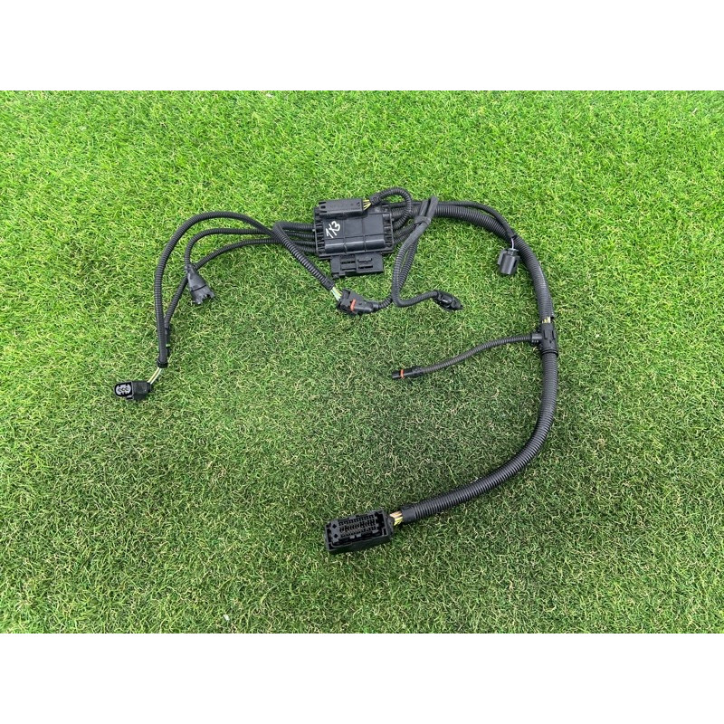 Проводка моторная (электрика двигателя) BMW X3 F25 2012 3.0 12517594745