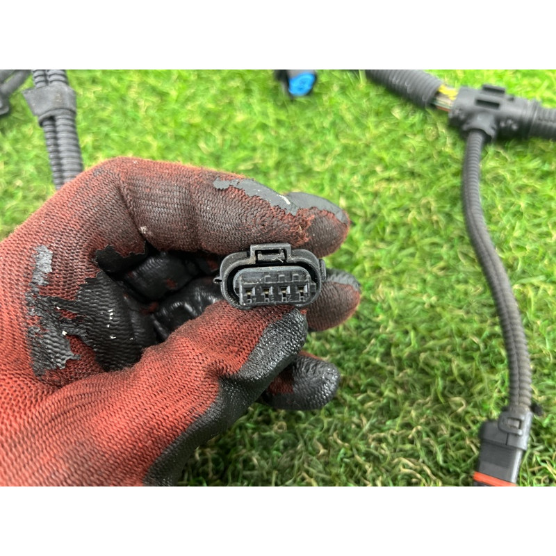 Проводка моторная (электрика двигателя) BMW X3 F25 2012 3.0 12517594745