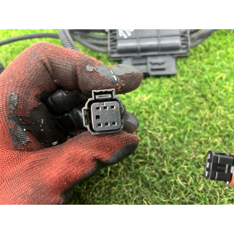 Проводка моторная (электрика двигателя) BMW X3 F25 2012 3.0 12517594745