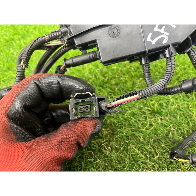 Проводка моторная (электрика двигателя) BMW 5-series F10 2011 3.0 12517596927