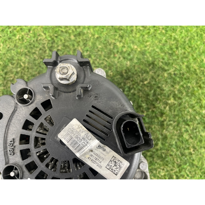 Генератор (электрика) Volkswagen Touareg FL 2015 3.6 03H903023K