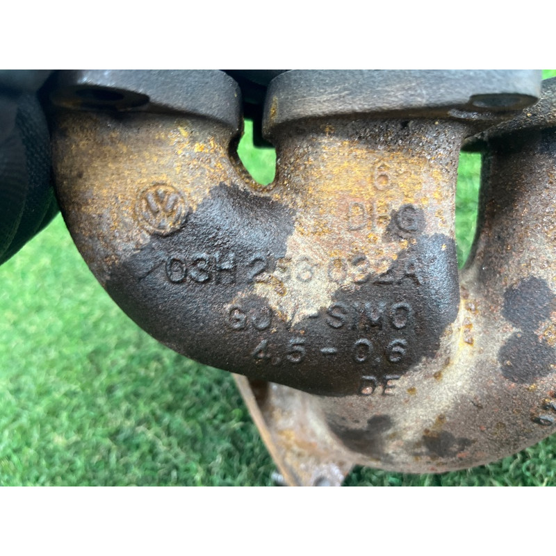 Коллектор выпускной (выпускная система) Volkswagen Touareg FL 2015 3.6 03H253032E