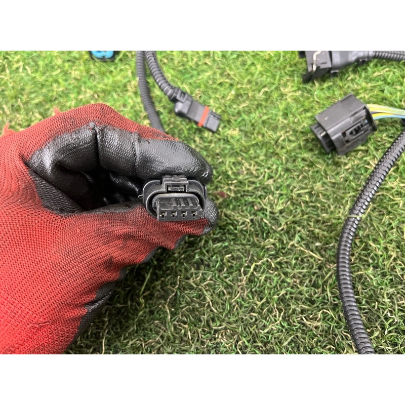 Проводка моторная (электрика двигателя) BMW 5-series F10 2011 3.0 12517594745