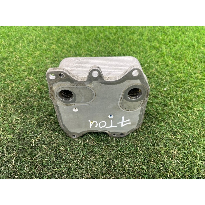 Теплообменник масляного фильтра (двигатель и элементы) Volkswagen Touareg FL 2015 3.6 03H117021D