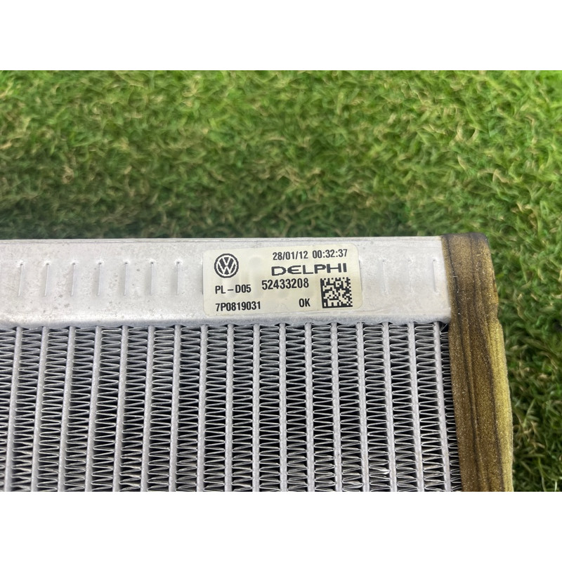 Радиатор печки (отопление и кондиционирование) Volkswagen Touareg NF 2012 3.6 7P0819031