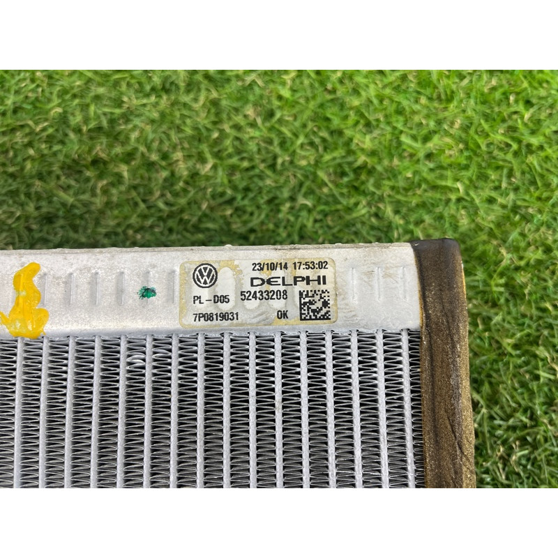 Радиатор печки (отопление и кондиционирование) Volkswagen Touareg FL 2015 3.6 7P0819031