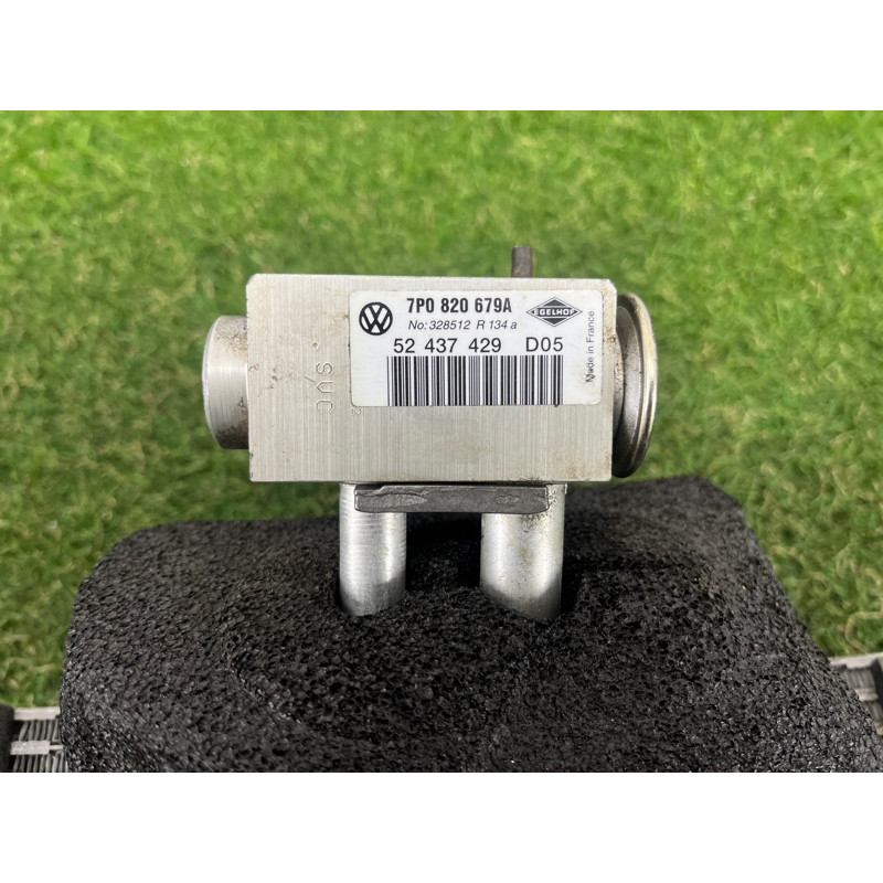 Испаритель кондиционера (отопление и кондиционирование) Volkswagen Touareg NF 2012 3.6 7P0820101B