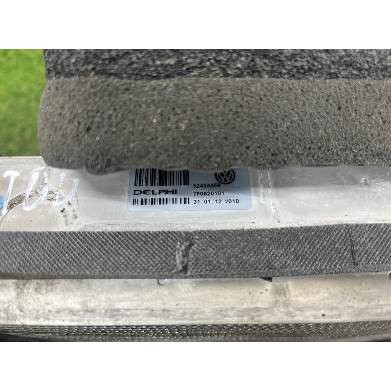 Испаритель кондиционера (отопление и кондиционирование) Volkswagen Touareg NF 2012 3.6 7P0820101B