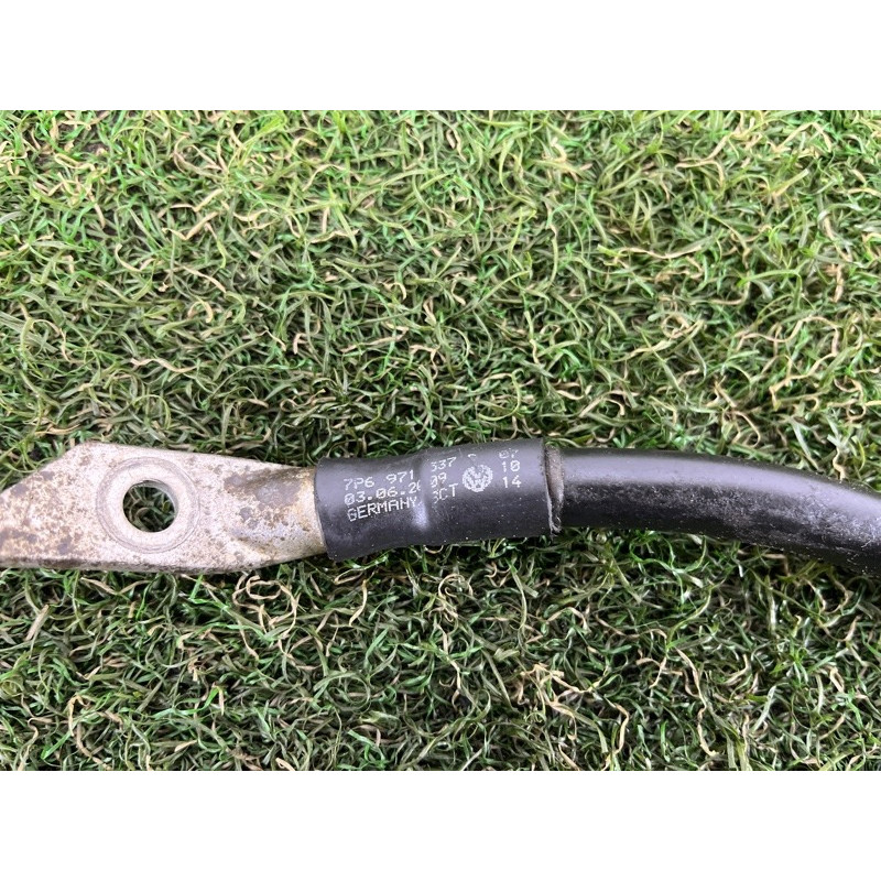 Провод минусовой (электрика) Volkswagen Touareg FL 2015 3.6 7P6971537D