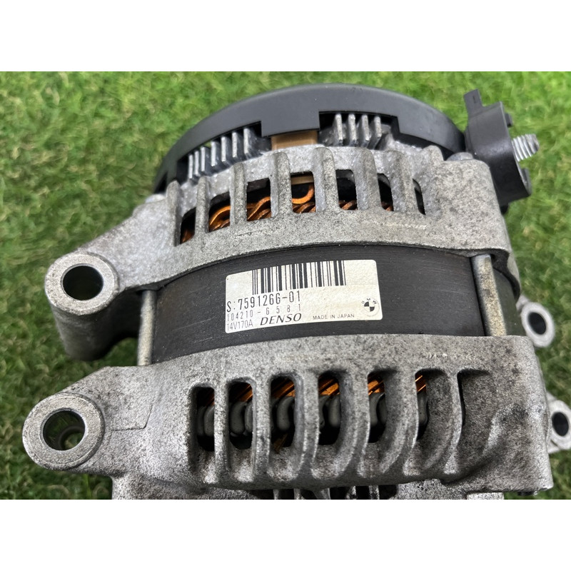 Генератор (электрика) BMW X3 F25 2012 3.0 12317591266