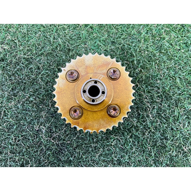 Регулятор фаз газораспределения (двигатель и элементы) BMW X3 F25 2012 3.0 11367583208