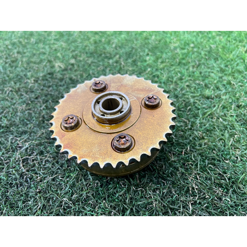 Регулятор фаз газораспределения (двигатель и элементы) BMW X3 F25 2012 3.0 11367583208