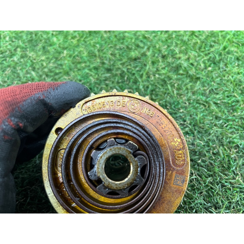 Регулятор фаз газораспределения (двигатель и элементы) BMW X3 F25 2012 3.0 11367583208