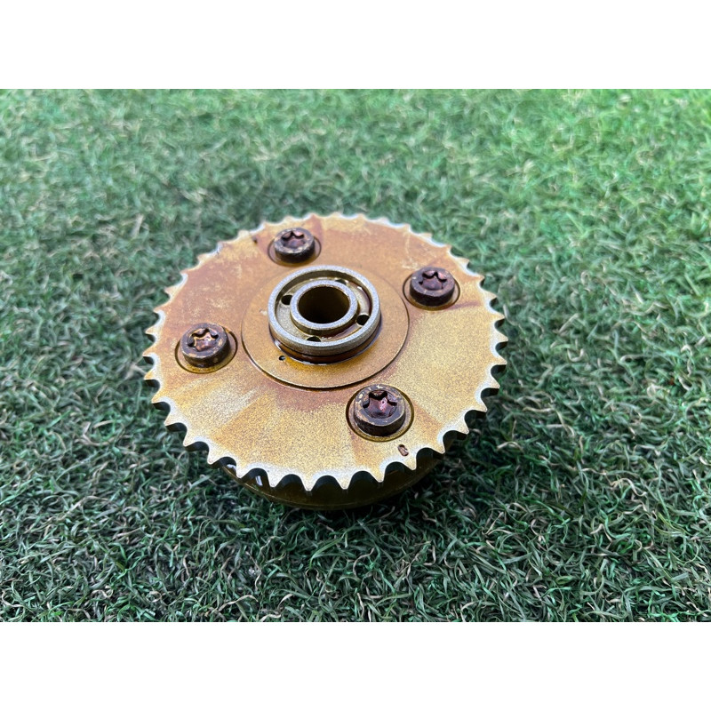 Регулятор фаз газораспределения (двигатель и элементы) BMW X3 F25 2012 3.0 11367583207