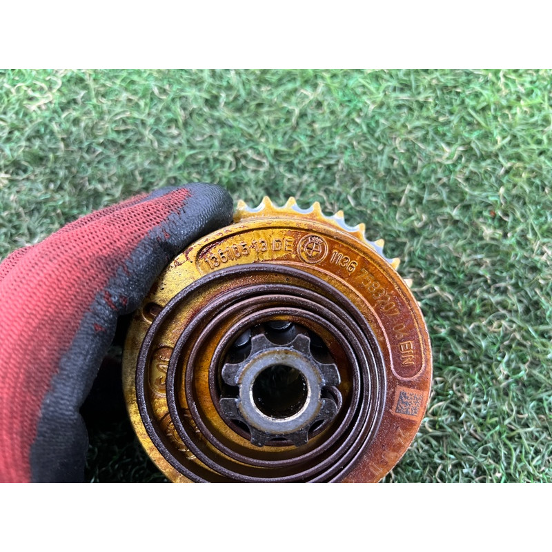 Регулятор фаз газораспределения (двигатель и элементы) BMW X3 F25 2012 3.0 11367583207