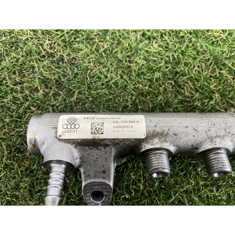 Топливная рампа (топливная система) Volkswagen Amarok 2H 2012 2.0 tdi 03L130089K