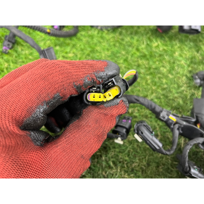 Проводка моторная (электрика двигателя) AUDI A4 B9 2017 2.0 06L971595DJ