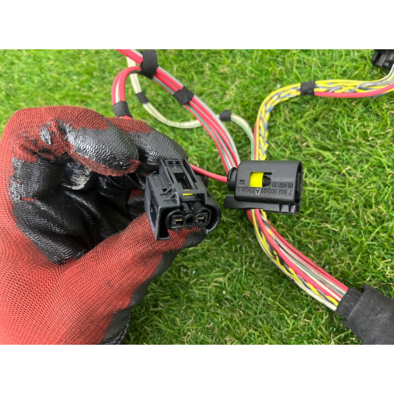 Проводка моторная (электрика двигателя) BMW 5-series F10 2011 3.0 12537598306