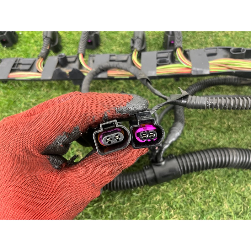 Проводка моторная (электрика двигателя) Volkswagen Touareg FL 2015 3.6 03H971610AS