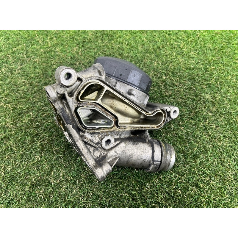 Корпус масляного фильтра (двигатель и элементы) BMW X5 E70 2008 3.0 N52N 11428683206