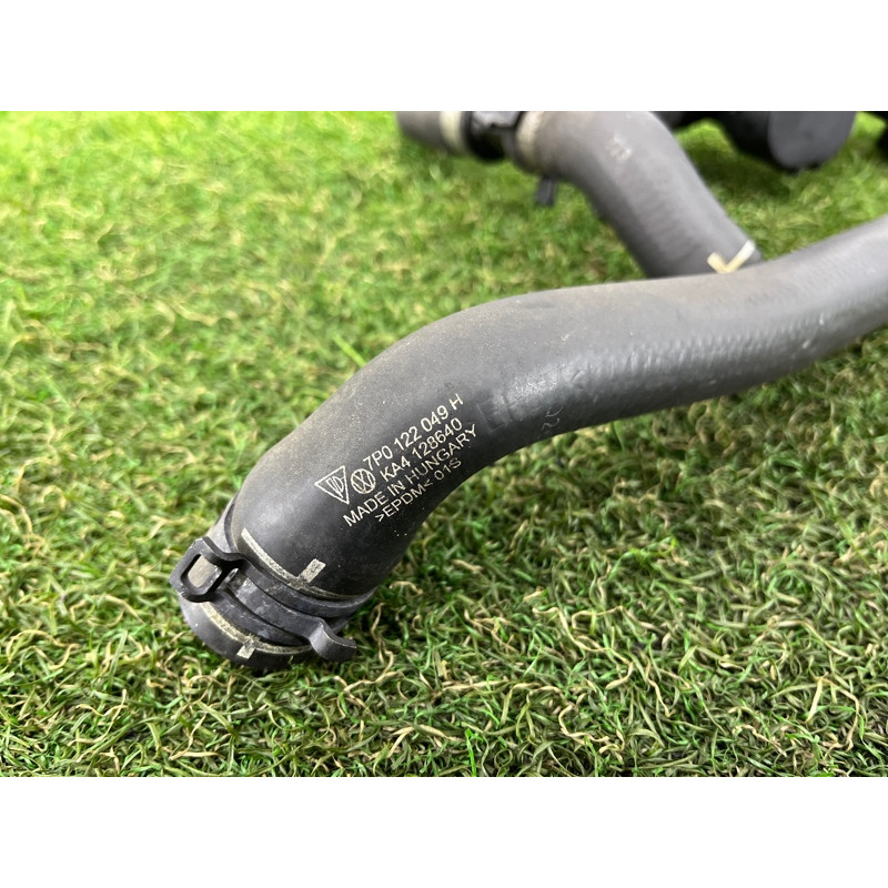 Клапан системы охлаждения (электрика / кнопки) Volkswagen Touareg FL 2015 3.6 7P0122049H