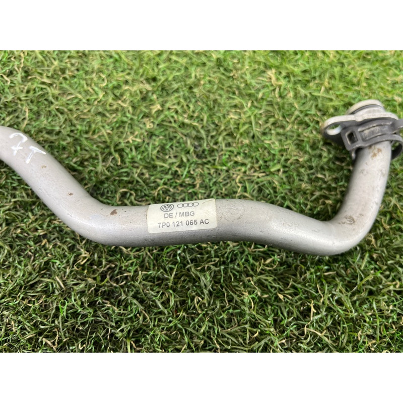Трубка охлаждения акпп (система охлаждения) Volkswagen Touareg FL 2015 3.6 7P0121065AC