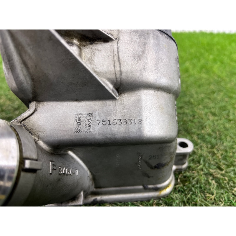 Корпус масляного фильтра (двигатель и элементы) BMW X3 F25 2012 3.0 11428683206