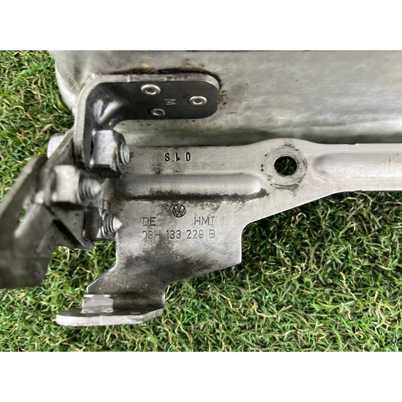 Защита коллектора (выпускная система) Volkswagen Touareg FL 2015 3.6 03H253035AD