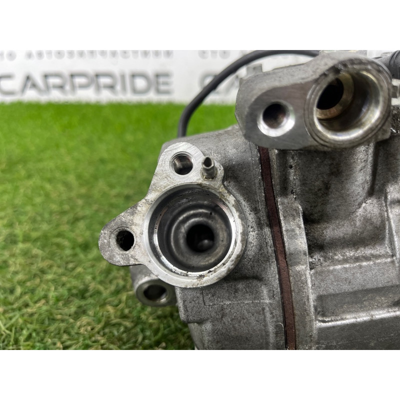 Компрессор кондиционера (отопление и кондиционирование) BMW X3 F25 2012 3.0 64529211496