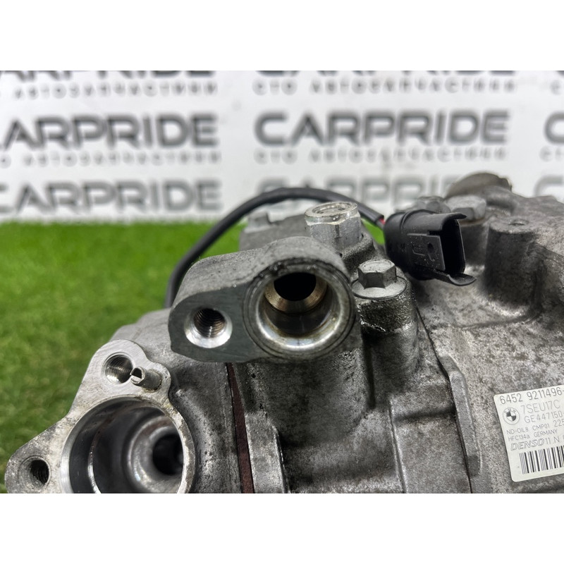 Компрессор кондиционера (отопление и кондиционирование) BMW X3 F25 2012 3.0 64529211496