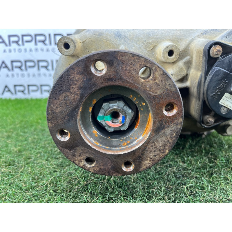 Раздаточная коробка (трансмиссия) Volkswagen Amarok 2H 2012 2.0 tdi 0C7341010G