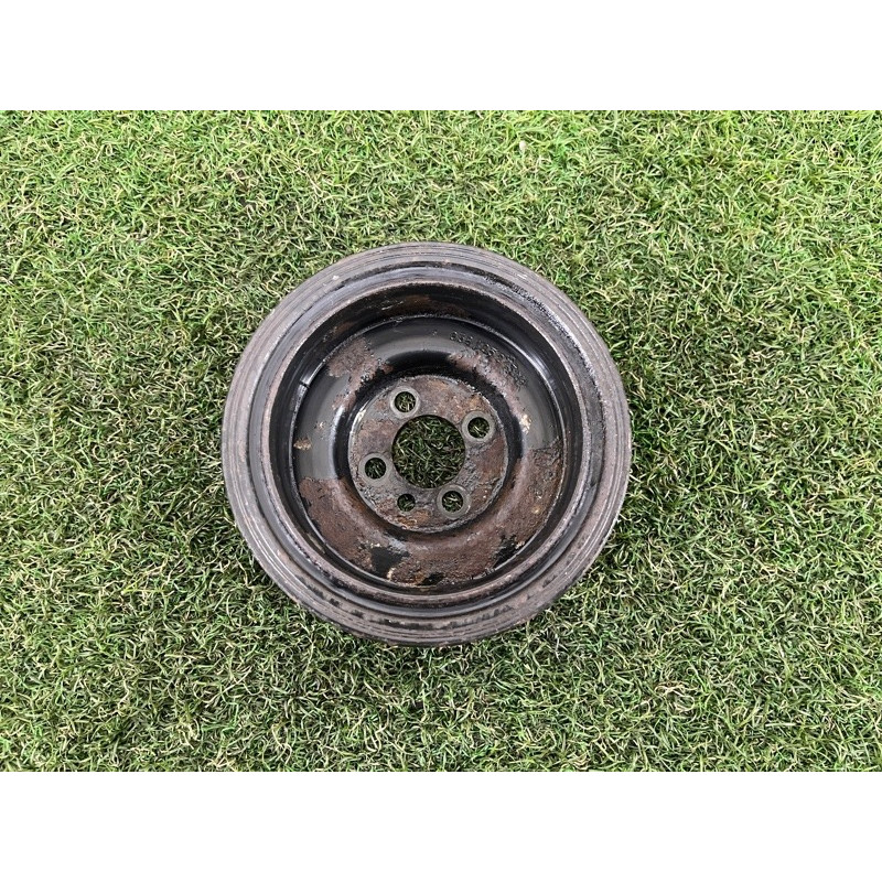 Шкив коленвала (двигатель и элементы) Volkswagen Amarok 2H 2012 2.0 tdi 038105243M