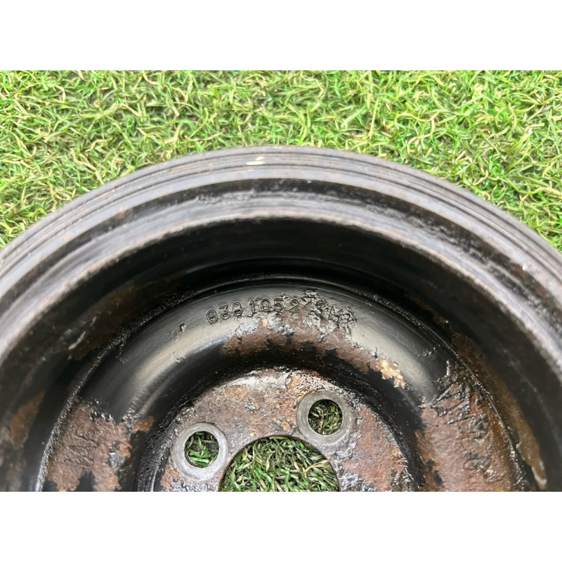 Шкив коленвала (двигатель и элементы) Volkswagen Amarok 2H 2012 2.0 tdi 038105243M